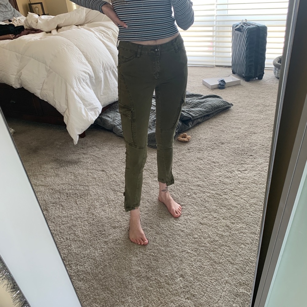 Free people cargo jeans